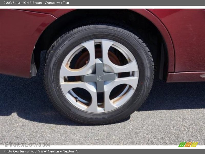  2003 ION 3 Sedan Wheel