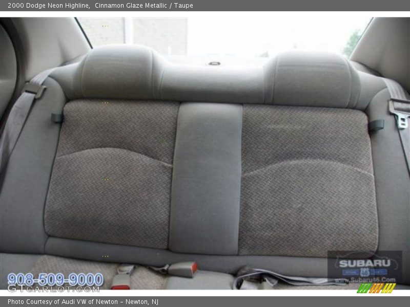Cinnamon Glaze Metallic / Taupe 2000 Dodge Neon Highline