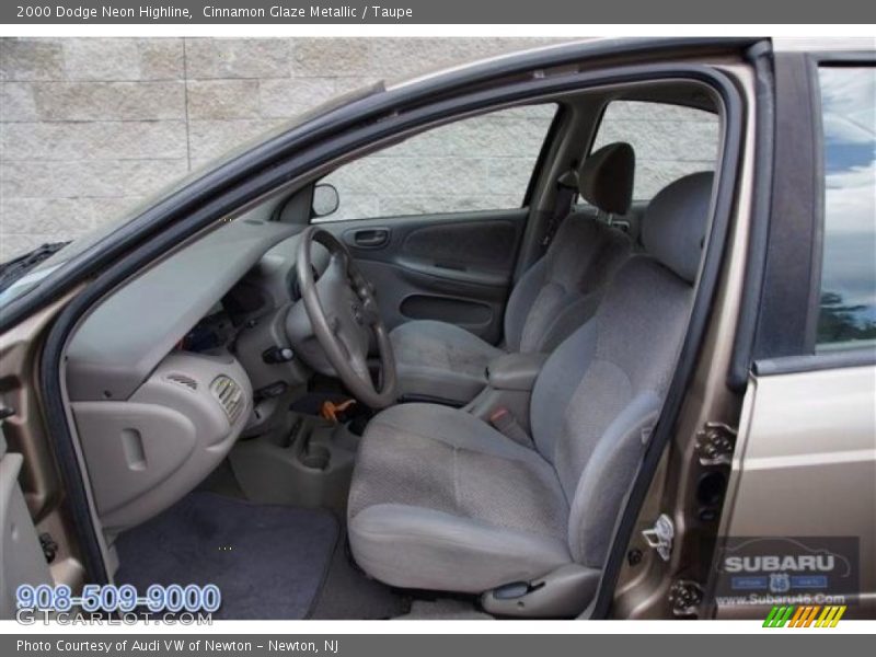 Cinnamon Glaze Metallic / Taupe 2000 Dodge Neon Highline