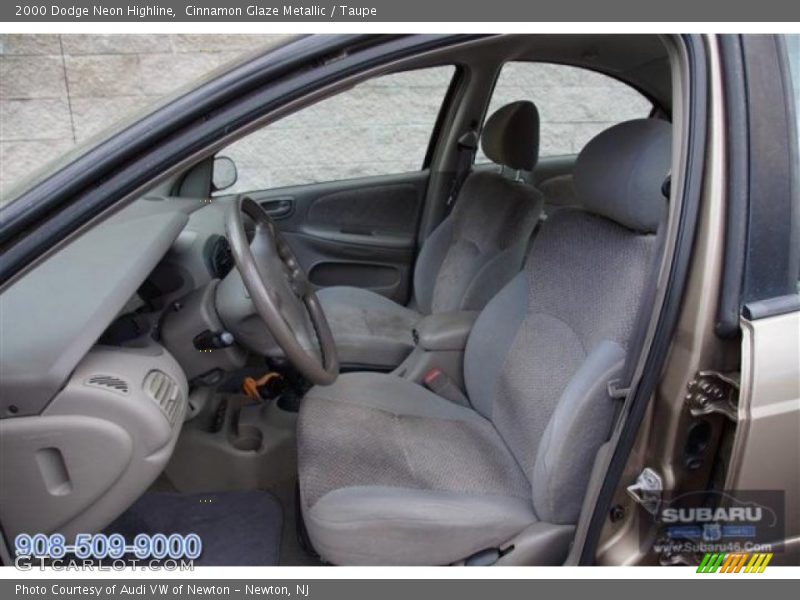 Cinnamon Glaze Metallic / Taupe 2000 Dodge Neon Highline