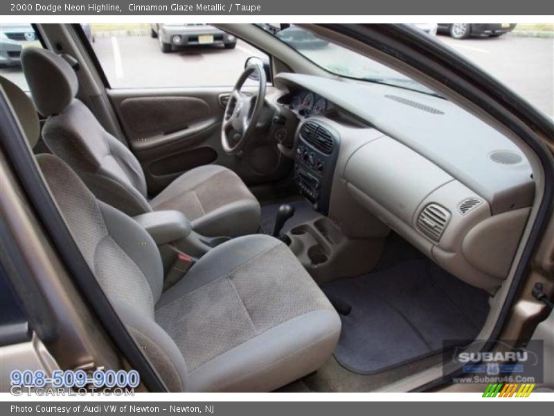 Cinnamon Glaze Metallic / Taupe 2000 Dodge Neon Highline