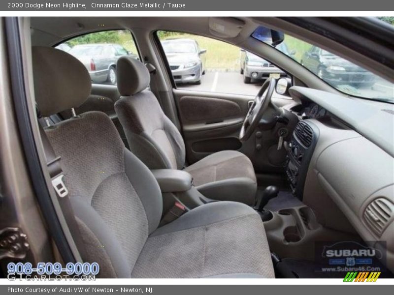 Cinnamon Glaze Metallic / Taupe 2000 Dodge Neon Highline
