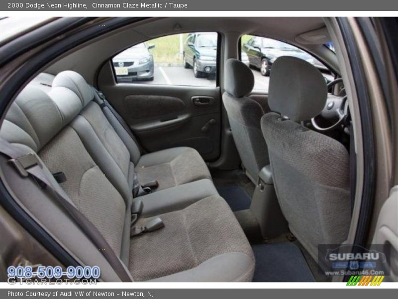 Cinnamon Glaze Metallic / Taupe 2000 Dodge Neon Highline