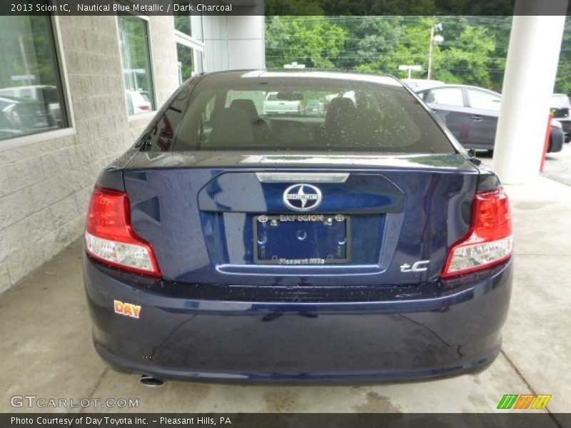 Nautical Blue Metallic / Dark Charcoal 2013 Scion tC