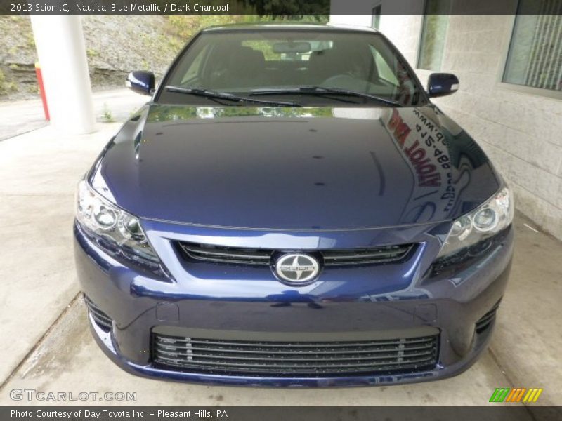 Nautical Blue Metallic / Dark Charcoal 2013 Scion tC