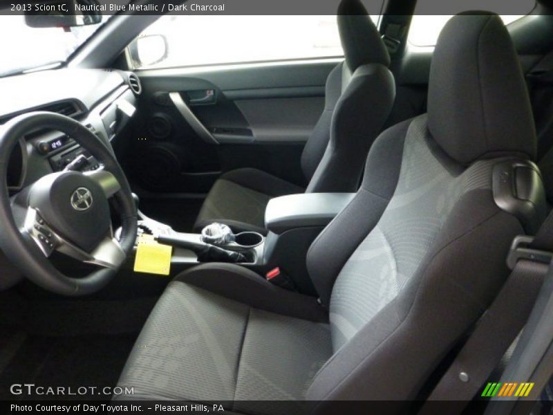 Nautical Blue Metallic / Dark Charcoal 2013 Scion tC