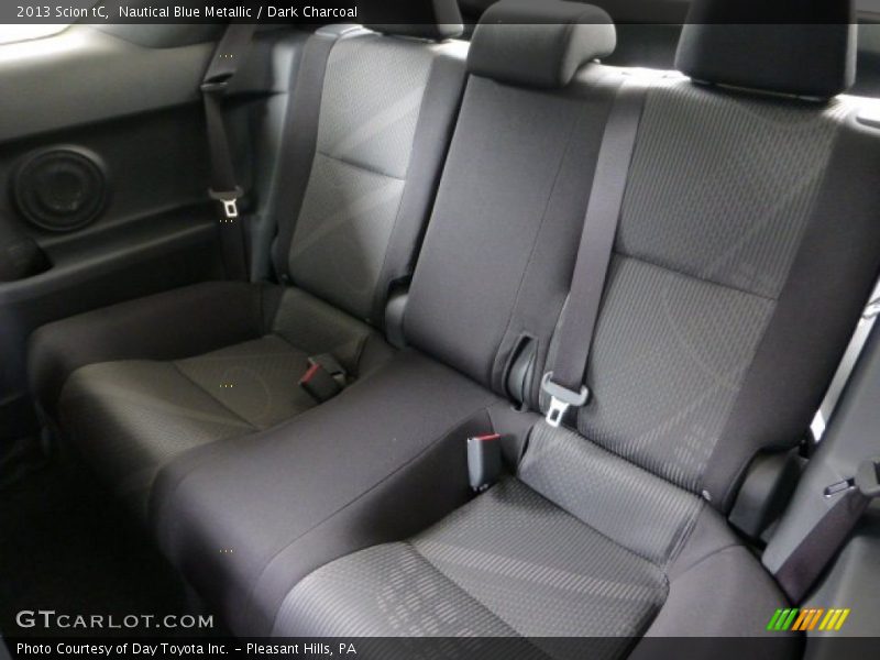 Nautical Blue Metallic / Dark Charcoal 2013 Scion tC