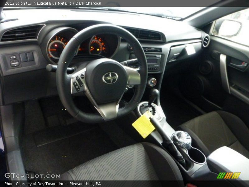 Nautical Blue Metallic / Dark Charcoal 2013 Scion tC