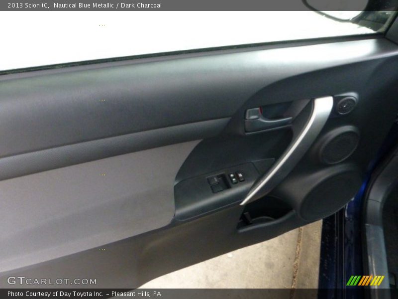 Nautical Blue Metallic / Dark Charcoal 2013 Scion tC