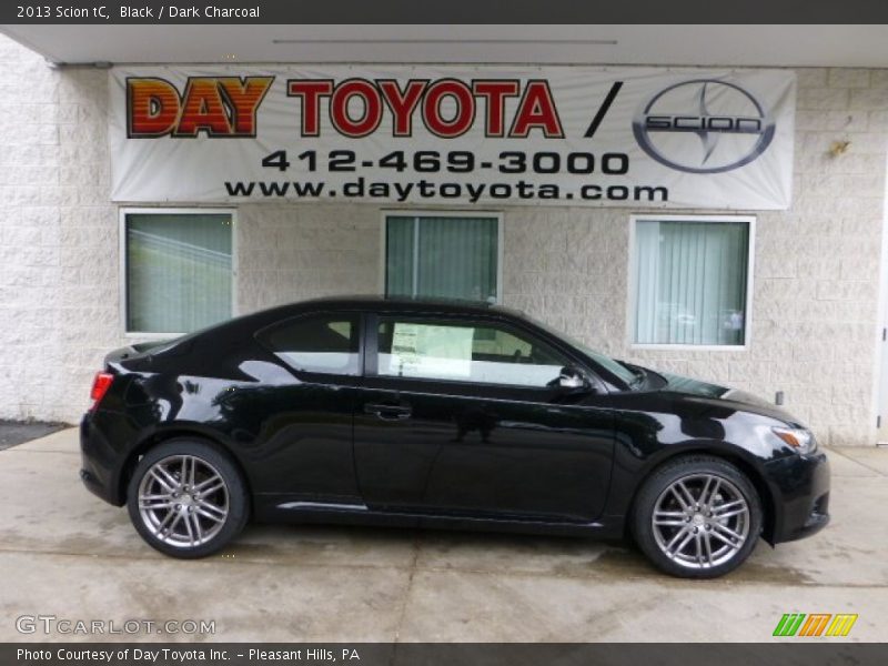 Black / Dark Charcoal 2013 Scion tC