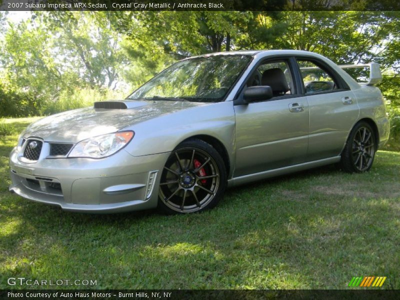 Front 3/4 View of 2007 Impreza WRX Sedan