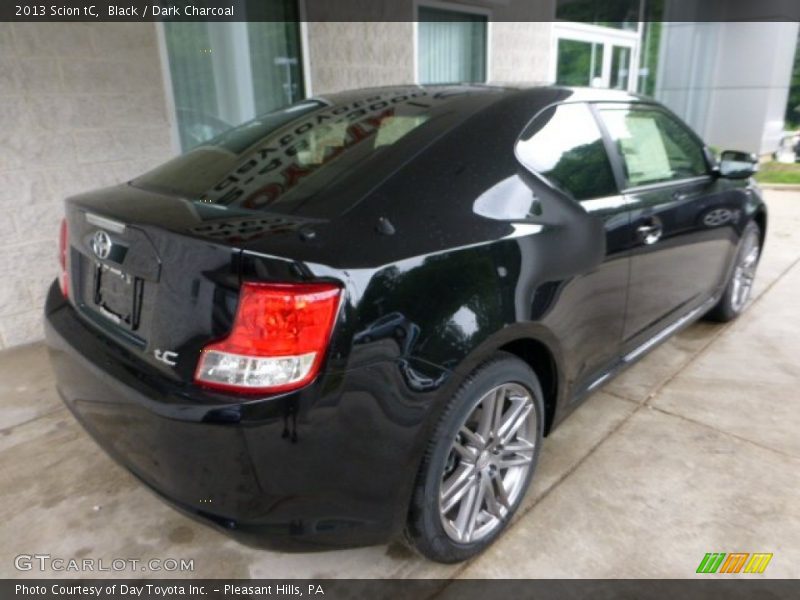 Black / Dark Charcoal 2013 Scion tC