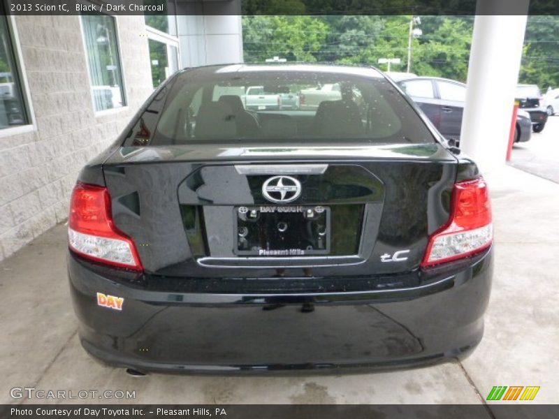 Black / Dark Charcoal 2013 Scion tC