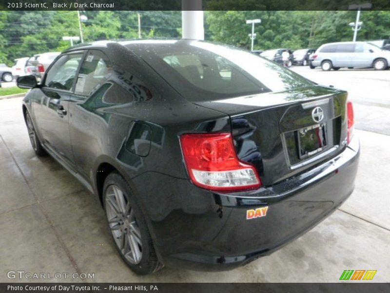 Black / Dark Charcoal 2013 Scion tC