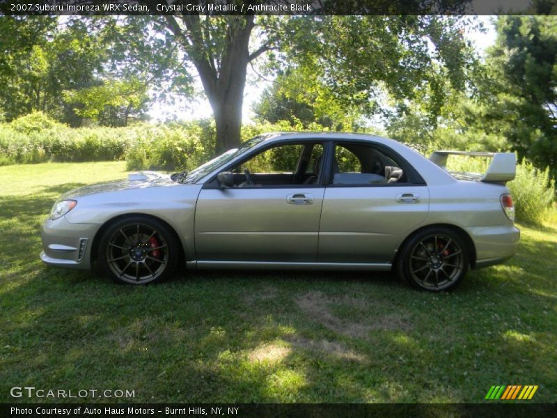  2007 Impreza WRX Sedan Crystal Gray Metallic