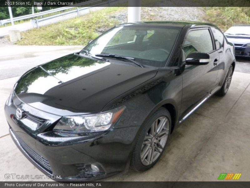 Black / Dark Charcoal 2013 Scion tC