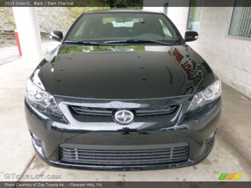 Black / Dark Charcoal 2013 Scion tC