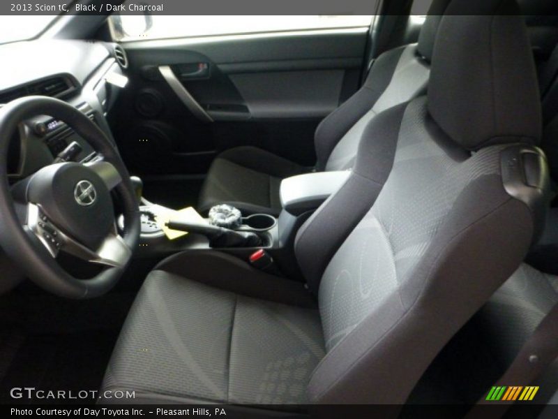 Black / Dark Charcoal 2013 Scion tC