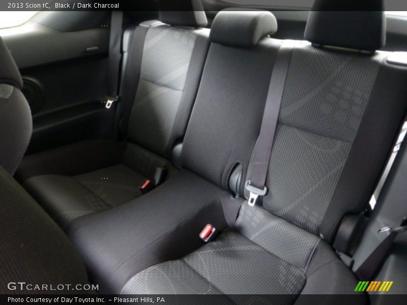 Black / Dark Charcoal 2013 Scion tC