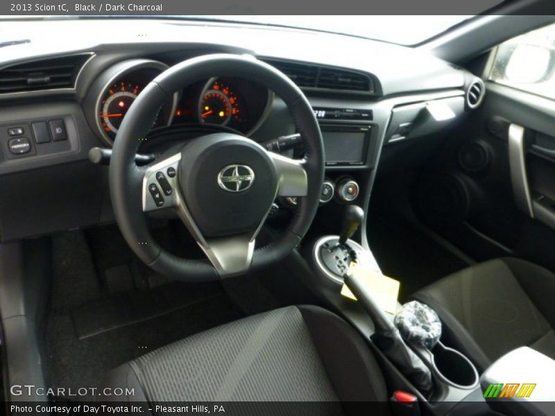 Black / Dark Charcoal 2013 Scion tC