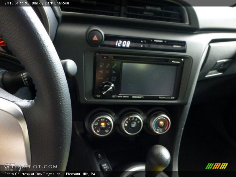 Black / Dark Charcoal 2013 Scion tC