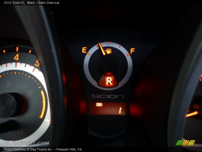 Black / Dark Charcoal 2013 Scion tC