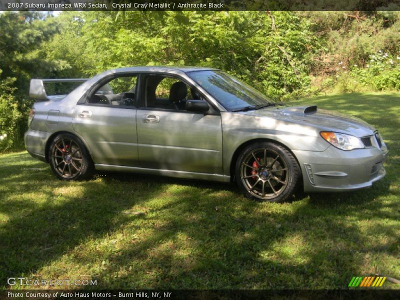  2007 Impreza WRX Sedan Crystal Gray Metallic