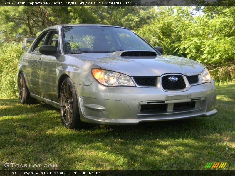 Front 3/4 View of 2007 Impreza WRX Sedan