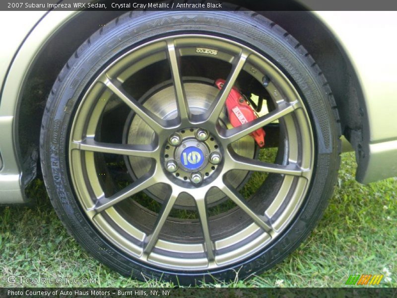  2007 Impreza WRX Sedan Wheel