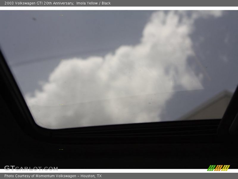 Imola Yellow / Black 2003 Volkswagen GTI 20th Anniversary