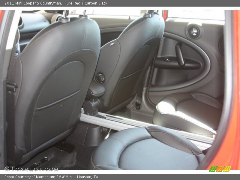 Pure Red / Carbon Black 2011 Mini Cooper S Countryman