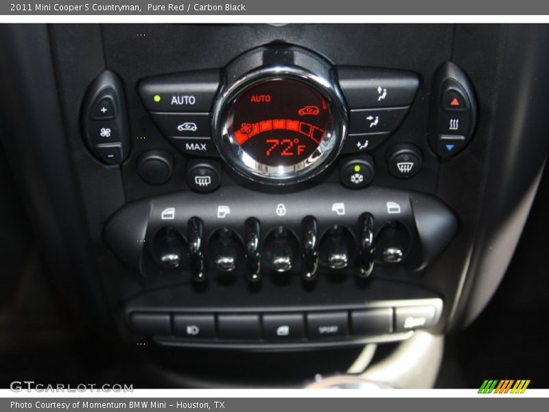 Pure Red / Carbon Black 2011 Mini Cooper S Countryman