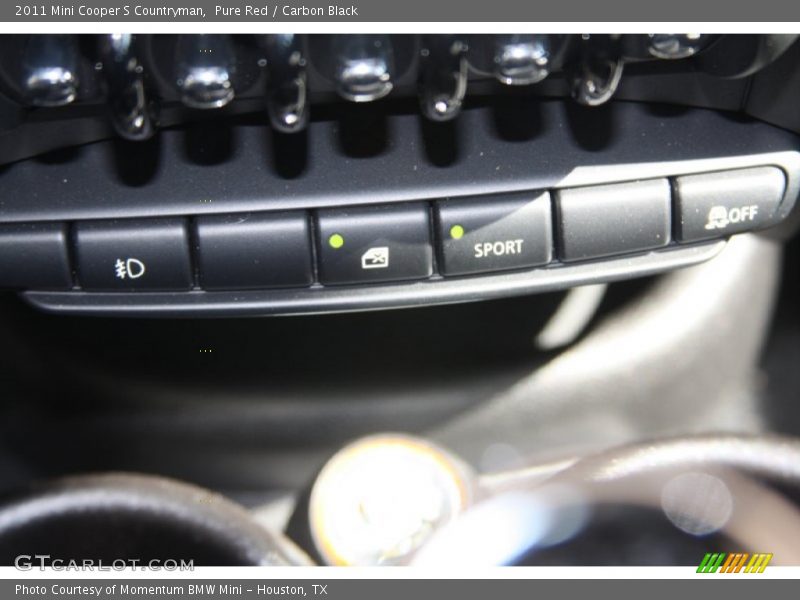 Pure Red / Carbon Black 2011 Mini Cooper S Countryman