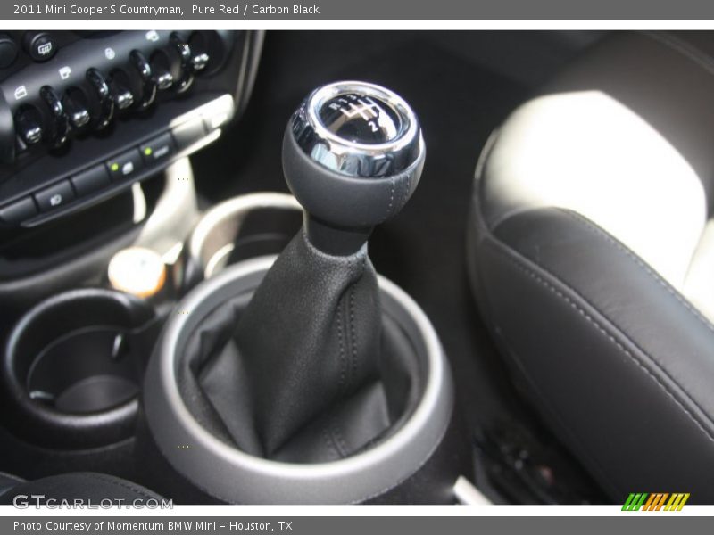 Pure Red / Carbon Black 2011 Mini Cooper S Countryman