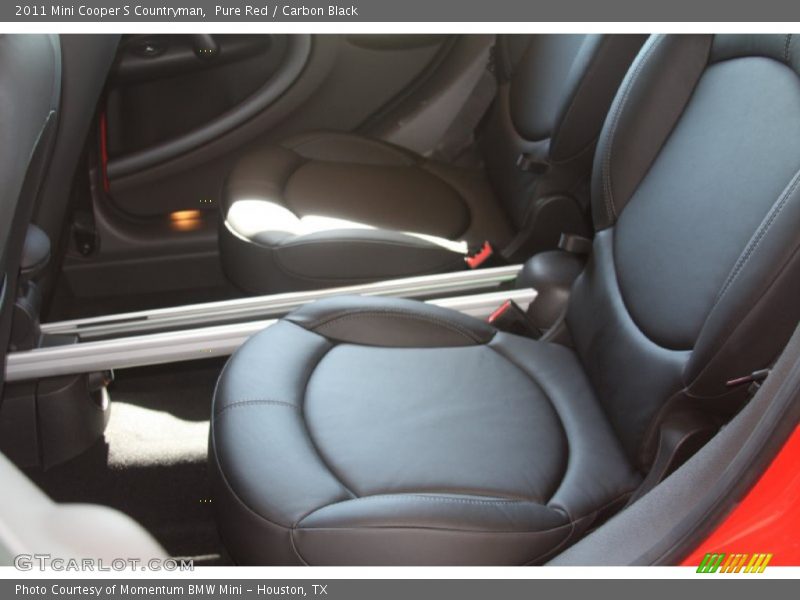 Pure Red / Carbon Black 2011 Mini Cooper S Countryman