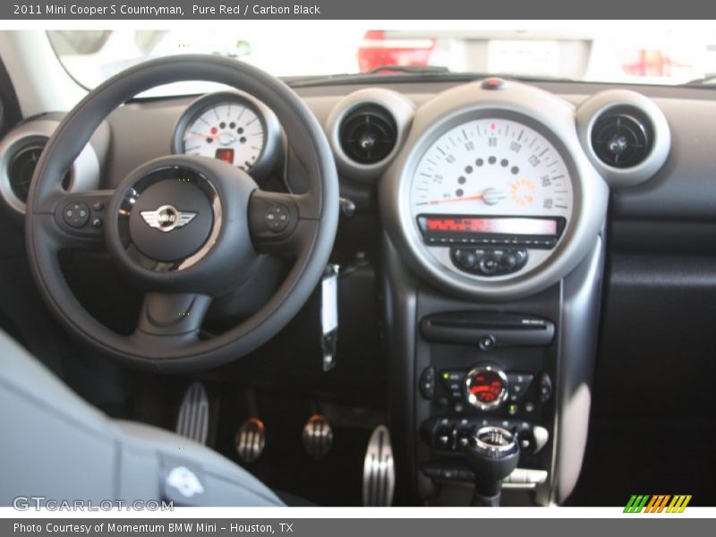 Pure Red / Carbon Black 2011 Mini Cooper S Countryman