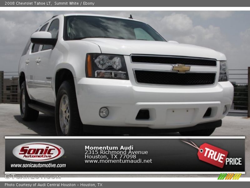 Summit White / Ebony 2008 Chevrolet Tahoe LT