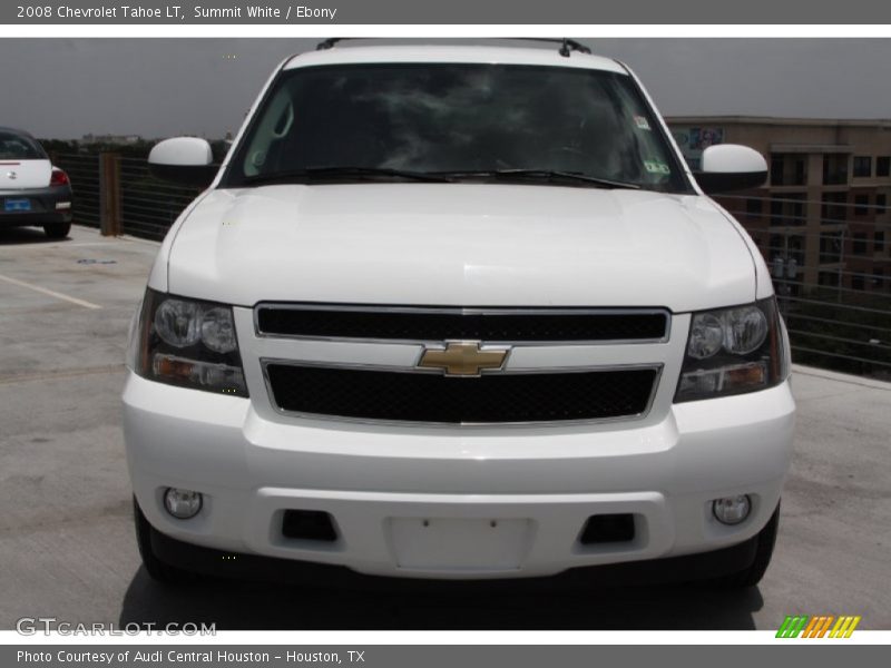 Summit White / Ebony 2008 Chevrolet Tahoe LT