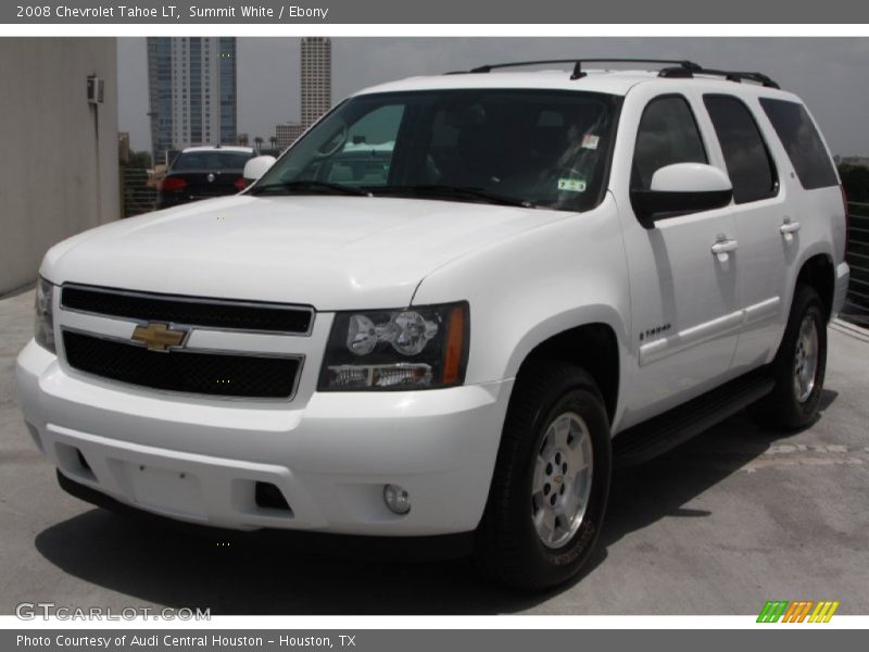 Summit White / Ebony 2008 Chevrolet Tahoe LT