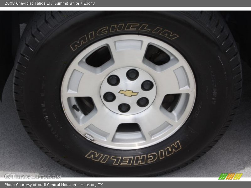 Summit White / Ebony 2008 Chevrolet Tahoe LT
