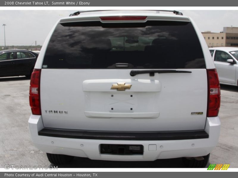 Summit White / Ebony 2008 Chevrolet Tahoe LT