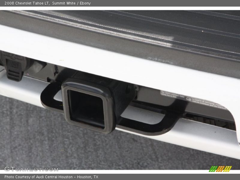 Summit White / Ebony 2008 Chevrolet Tahoe LT