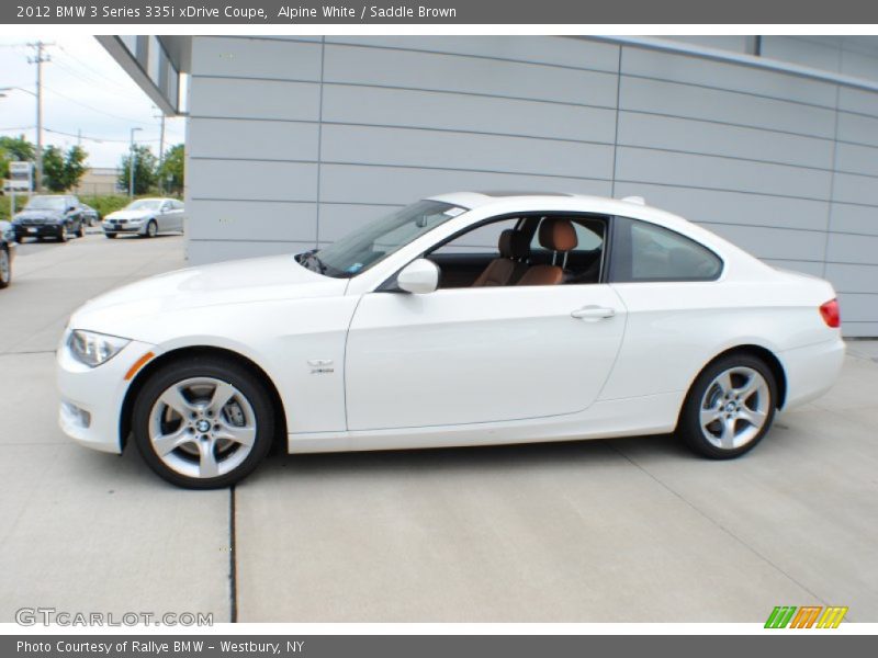  2012 3 Series 335i xDrive Coupe Alpine White