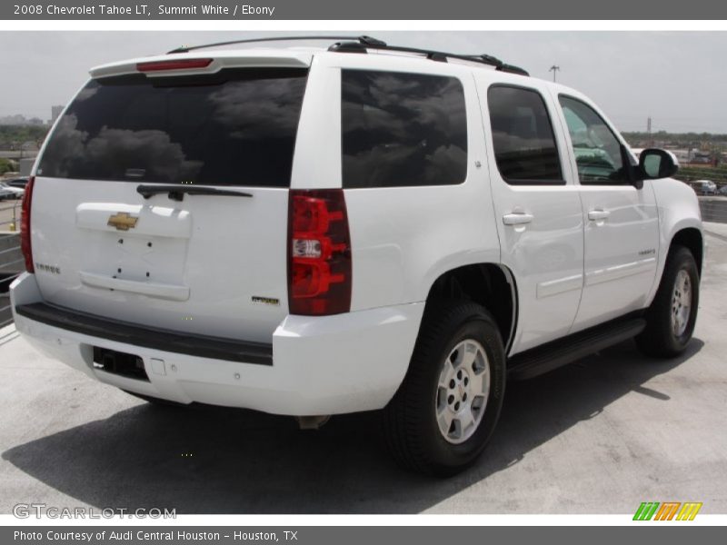 Summit White / Ebony 2008 Chevrolet Tahoe LT