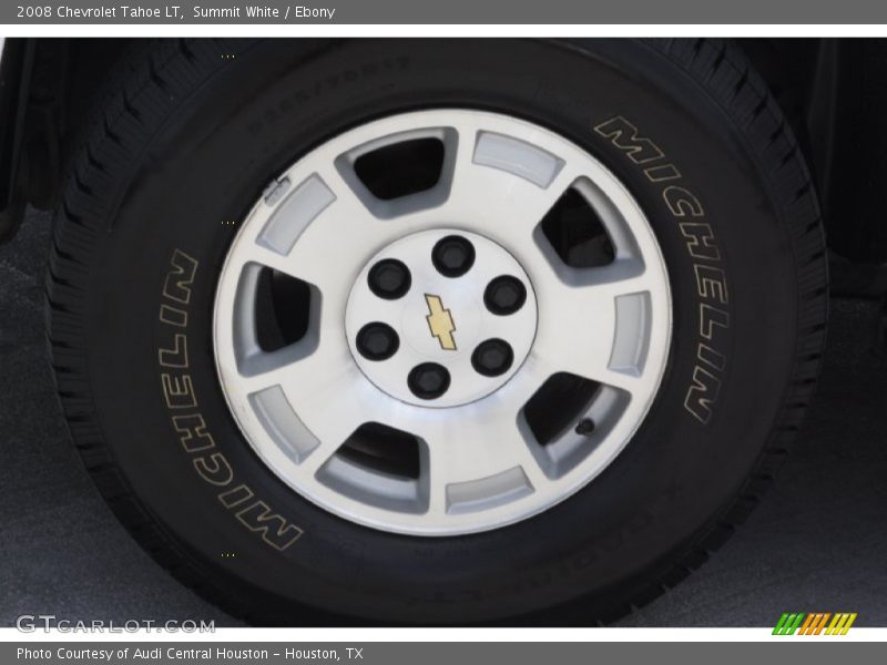 Summit White / Ebony 2008 Chevrolet Tahoe LT