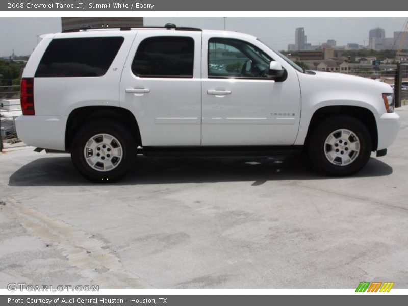 Summit White / Ebony 2008 Chevrolet Tahoe LT