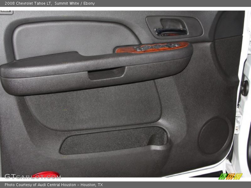 Summit White / Ebony 2008 Chevrolet Tahoe LT