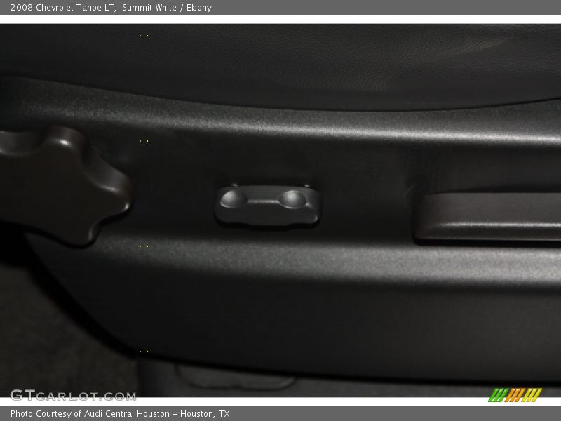 Summit White / Ebony 2008 Chevrolet Tahoe LT