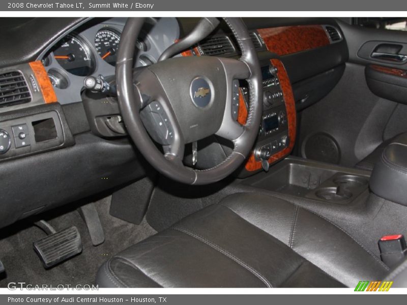 Summit White / Ebony 2008 Chevrolet Tahoe LT
