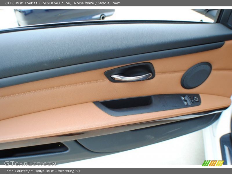 Door Panel of 2012 3 Series 335i xDrive Coupe
